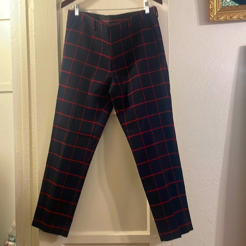 Men’s TopShop Plaid Pants